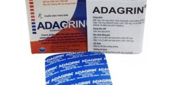 Thuốc Adagrin 50mg Có Tác Dụng Gì? Giá Bao Nhiêu Và Bán Ở Đâu? Cập Nhật 06-2025
