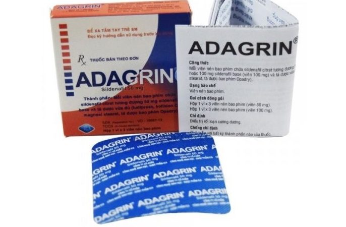Thuốc Adagrin 50mg Có Tác Dụng Gì? Giá Bao Nhiêu Và Bán Ở Đâu? Cập Nhật 09-2025