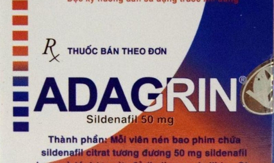 Thuốc Adagrin 50mg Có Tác Dụng Gì? Giá Bao Nhiêu Và Bán Ở Đâu?