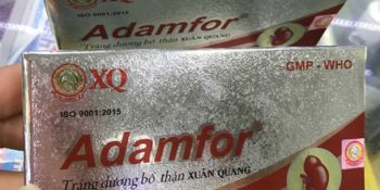 Adamfor Có Thật Sự Tốt Không? Giá Bao Nhiêu, Mua Ở Đâu Cập Nhật 08-2025