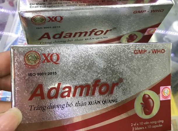 Adamfor Có Thật Sự Tốt Không? Giá Bao Nhiêu, Mua Ở Đâu Cập Nhật 06-2025
