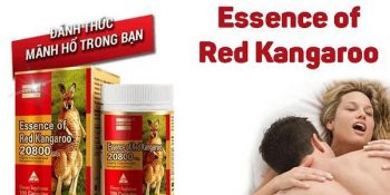 Essence of Red Kangaroo Có Tốt Không, Giá Bao Nhiêu, Mua Ở Đâu Cập Nhật 09-2025