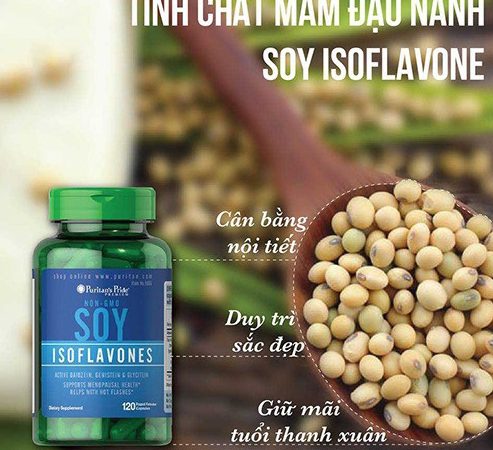 Mầm Đậu Nành Soy Isoflavones Natrol Tốt Không, Giá Bao Nhiêu Cập Nhật 08-2025