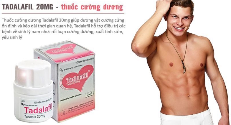 Thuốc Tadalafil – 5 Công Dụng – “Vũ khí bí mật” Của Quý Ông  Cập Nhật 09-2025