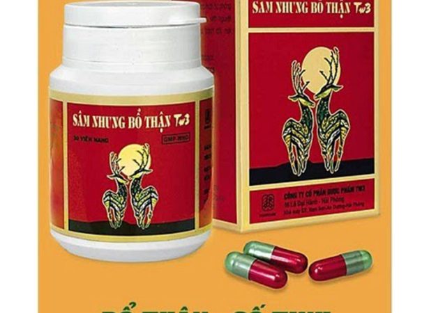 Sâm Nhung Bổ Thận Tw3 Giá Bao Nhiêu, Có Tốt Không? Cập Nhật 06-2025
