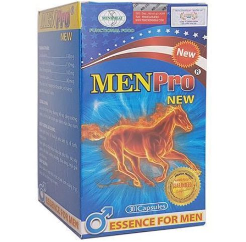 Thuốc Men Pro USA Có Tốt Không, Công Dụng, Cách Dùng, Feedback? Cập Nhật 06-2025