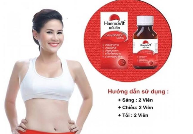 Thuốc Tăng Cân Haemovit Thái Lan Có Tốt Không? Giá Bao Nhiêu, Mua Ở Đâu Cập Nhật 05-2024