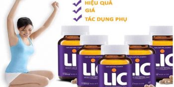 Uống Thuốc Giảm Cân Lic Giảm Được Bao Nhiêu Kg ? Có Hại Gì Không? Cập Nhật 12-2024