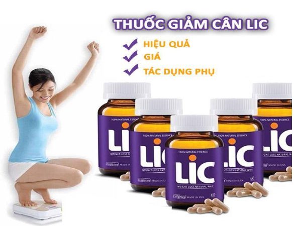 Uống Thuốc Giảm Cân Lic Giảm Được Bao Nhiêu Kg ? Có Hại Gì Không? Cập Nhật 11-2024