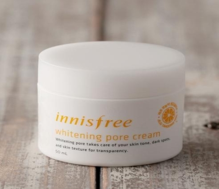 Innisfree Whitening Pore Cream (4)