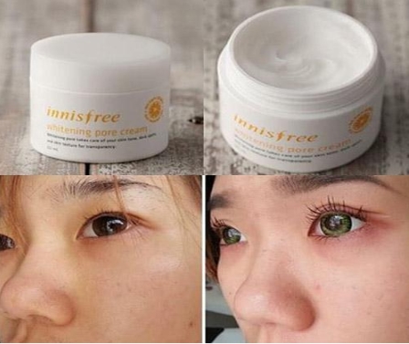 Innisfree Whitening Pore Cream (4)