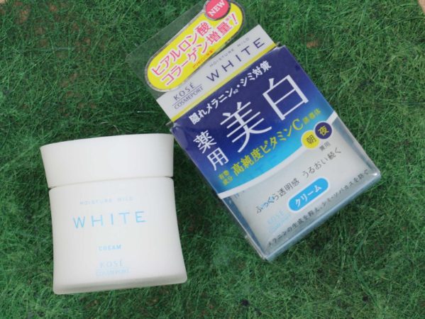 Trắng Sáng Hơn Cùng Với Kem Dưỡng Trắng Da Mặt Kose Moisture Mild White Cream Cập Nhật 11-2024