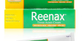 Kem Trị Mụn Reenax – Hỗ Trợ Loại Bỏ Nốt Mụn, Cải Thiện Làn Da Hiệu Quả Cập Nhật 11-2024