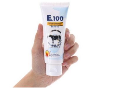 Sữa Rửa Mặt E100 Gồm Những Loại Nào, Có Tốt Không? Giá Bao Nhiêu, Mua Ở Đâu Cập Nhật 02-2023