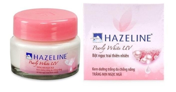 Kem dưỡng trắng da mặt Hazaline