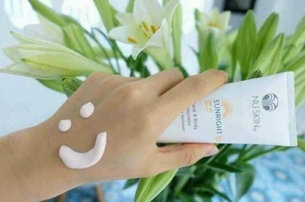 Kem chống nắng Nuskin