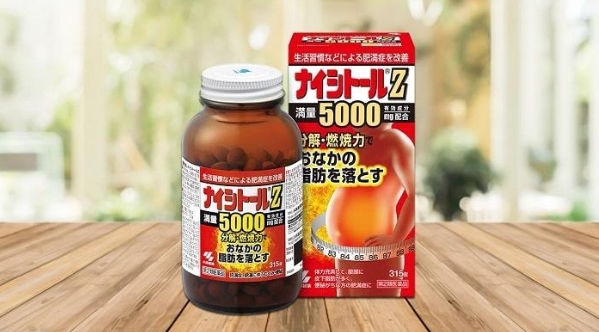 Thuốc giảm cân Nhật bản