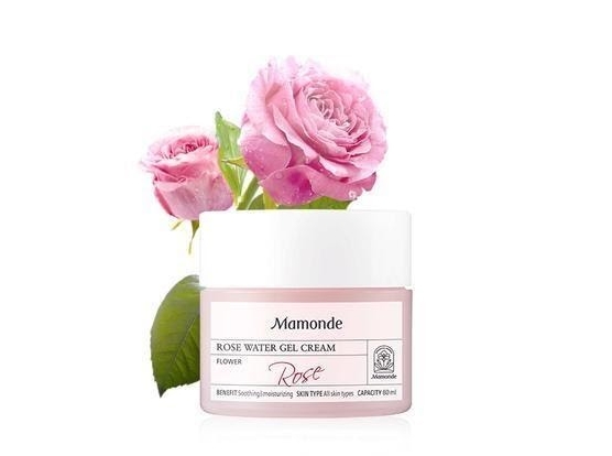 Kem Dưỡng Ẩm Mamonde Rose Water Gel Cream