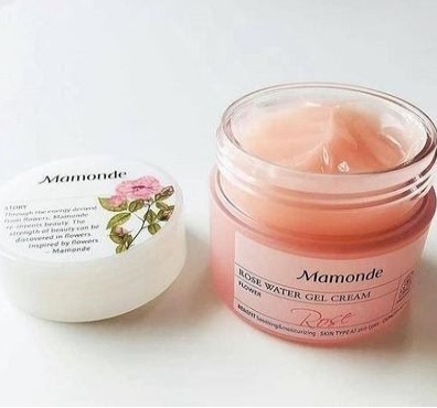 Kem Dưỡng Ẩm Mamonde Rose Water Gel Cream