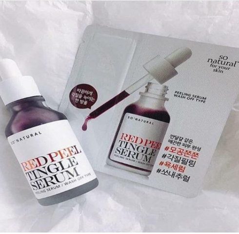 Tinh Chất Thay Da Sinh Học Serum Red Peel Tingle Có Giúp Làn Da Sạch Mụn Thâm? Cập Nhật 08-2025