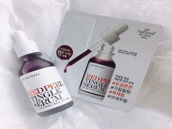 Tinh Chất Thay Da Sinh Học Serum Red Peel Tingle Có Giúp Làn Da Sạch Mụn Thâm? Cập Nhật 08-2025