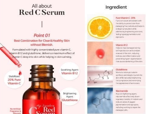 Serum Red Peel