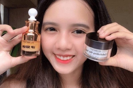 Serum trị thâm môi