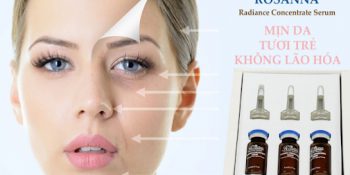 Tinh Chất Nhau Thai Cừu Serum Rosanna Radiance Concentrate Có Tốt Không? Cập Nhật 08-2025