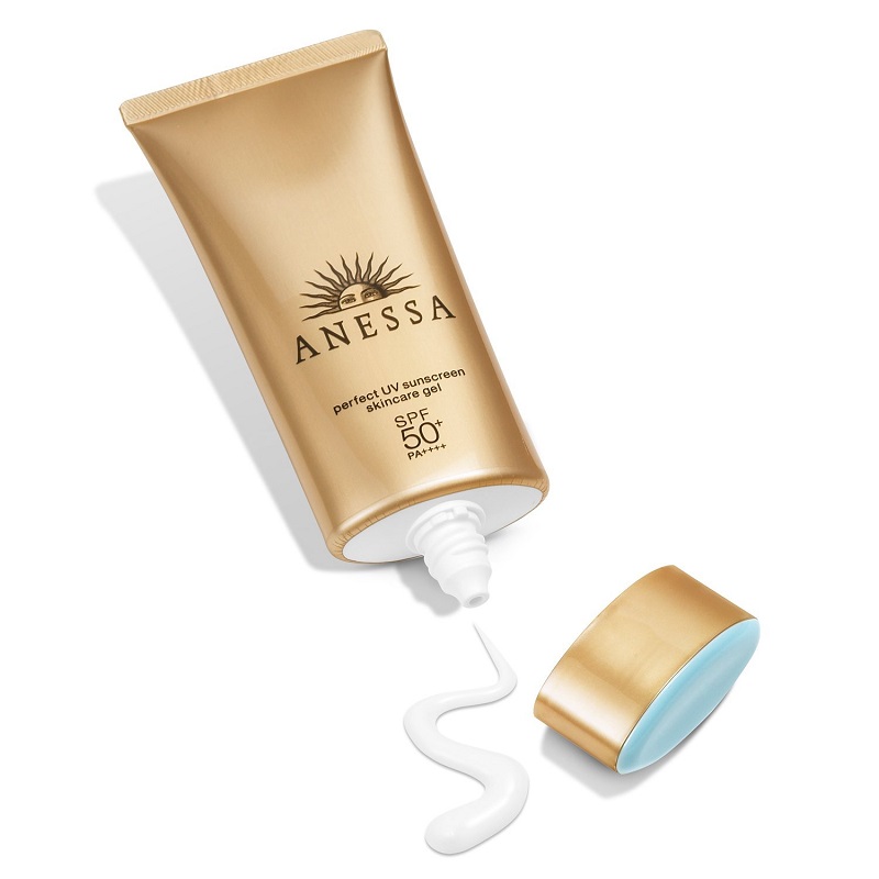 Sunscreen - Shiseido Anessa Perfect UV Sunscreen Skincare Milk SPF50+/PA++++ 60ml/2oz